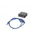 Lector externo de disco duro para XMR XMRREADER Compatible con XMR401HDS, XMR401AHDS, XMR404HD