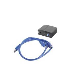 Lector externo de disco duro para XMR XMRREADER Compatible con XMR401HDS, XMR401AHDS, XMR404HD