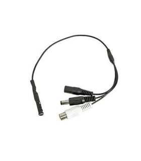 BNC-RCA-COIN Adaptador BNC Hembra a RCA Macho , Coinser, Accesorios para Cámaras Análogas Guatemala