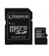 SDCS/16GB TARJETA MICROSD 16GB FLASH (ADAPTADOR MICROSDX , Kingstone, SD Y USB Guatemala