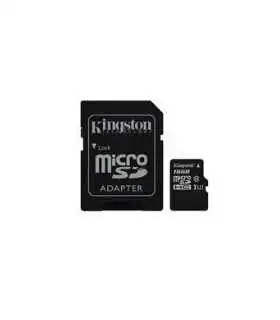 SDCS3/512GB Tarjeta microSDXC 512 GB clase 10 150 MB/s lectura, UHS-I U3 V30 para video 4K de Kingstone