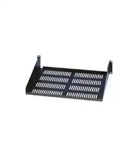WM3019-09-02 Gabinete de Pared de 9U 20.5 "X20" Negro Serie 300 de Quest