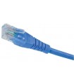 EPA051 PATCH CORD UTP CAT6 7FT T568A/B, AZUL