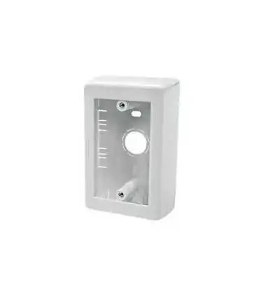 Caja DXN5011S rectangular de sobreponer 40mm