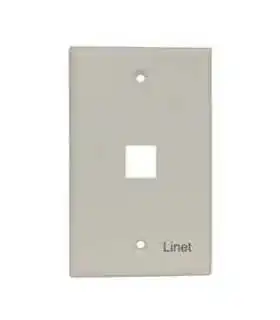 EPA062 PATCH PANEL CAT6 2U, 48 PUERTOS, DADOS INCLUIDOS, NEGRO, LINET de Linet