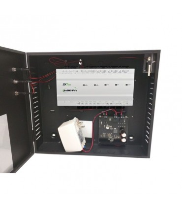 Control panel InBio460 Pro Box ZK Teco 4 puertas con biométrico