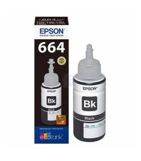 Tinta Epson T664120AL 70 ml negro
