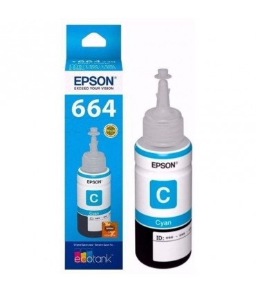Tinta Epson T664220AL 70 ml Cián