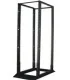 FR1924-45-02 RACK ABIERTO 7' 45RM 19" 4 POSTES - NEGRO