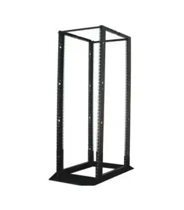 FR1924-45-02 RACK ABIERTO 7' 45RM 19" 4 POSTES - NEGRO