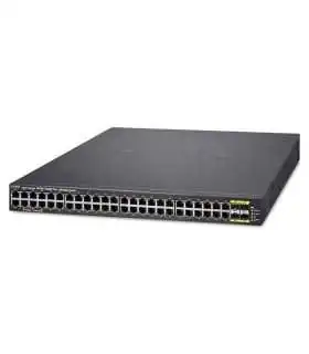 TEG1024D Switch gigabit ethernet 24 puertos 1GE RJ45, carcasa metálica y protección 6 kV, montaje en rack/escritorio de Tenda