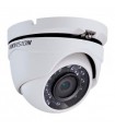 Cámara Domo Hikvision DS-2CE56C0T-IRMF HD 720p 20 IR