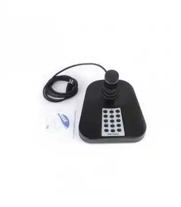 Joystic USB DS-1005KI para cámaras PTZ Compatible con DVRs/NVRS/IVMS4200