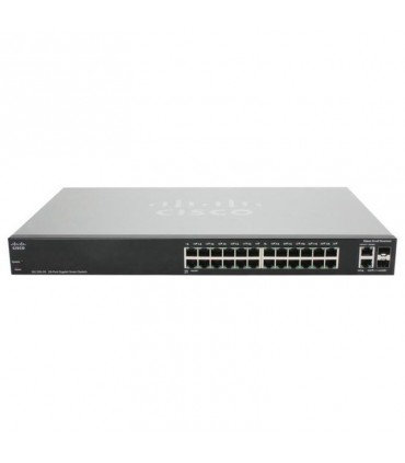Switch Cisco 200 Series SLM2024T-NA 24 puertos Gigabit, Administrable