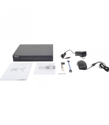 DVR 16 canales 720P DVR-216G-F1 HiLook Turbo HD