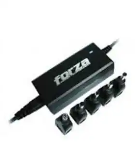 Transformador FUA-1090 Forza Universal Power Adapter 11 tips 90W 100/240VAC
