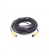 Cable de conexión de 7 m para XMR EPCOM, conectores de aviación, reforzado para instalaciones XMREXT7M , Epcom, Para equipos moviles Guatemala