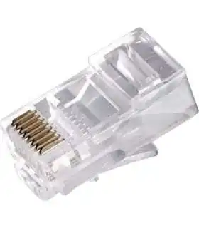 RJ11 Conector Para Cable De 4 Hilos De Teléfono , Linet, Guatemala