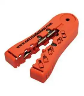 Ponchadora Quest Trf 3035 para RG59 RG58 Herramienta Crimp Tools coaxial , Coinser, Guatemala