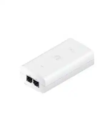Adaptador POE-54V-80W PoE Ubiquiti de 54 VDC, 1.5 A para equipos EdgePoint