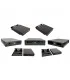 GABINETE METALICO GABVID1 ESPECIALIZADO PARA RESGUARDO DE VIDEOGRABADORAS