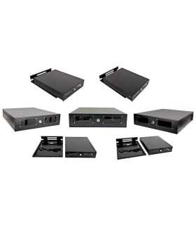 GABINETE METALICO GABVID1 ESPECIALIZADO PARA RESGUARDO DE VIDEOGRABADORAS