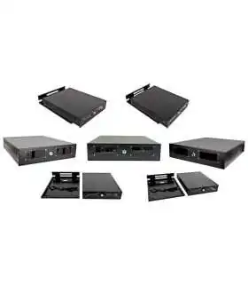 GABINETE METALICO GABVID1 ESPECIALIZADO PARA RESGUARDO DE VIDEOGRABADORAS