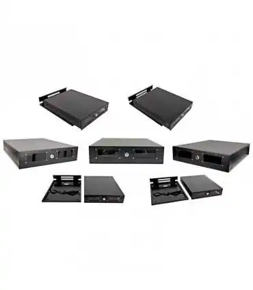 GABINETE METALICO GABVID1 ESPECIALIZADO PARA RESGUARDO DE VIDEOGRABADORAS