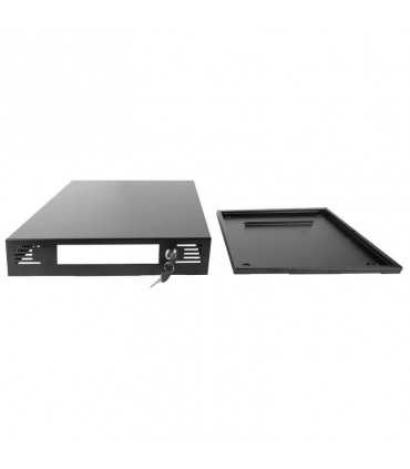 GABVID1 GABINETE METALICO ESPECIALIZADO PARA RESGUARDO DE VIDEOGRABADORAS , Epcom, Cajetines y Gabinetes Guatemala