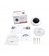 DS-2CD2942F HIKVISION 4MP MINI FISHEYE OJO DE PESCADO VISTA DE 186° , Hikvision, OJO DE PEZ IP Guatemala