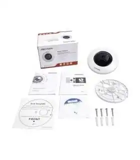 Hikvision DS-2CD2942F 4MP Mini Fisheye Ojo de Pescado vista de 186°