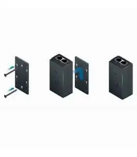 Ubiquiti Networks POE-48-24W Inyector de corriente