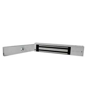 BU600LED Montaje para puerta de vidrio / Compatible con chapa MAG600LED/MAG600NLED , Access PRO, Chapas Guatemala