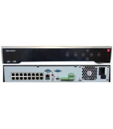 DS-7716NI-K4/16P NVR 8 Megapixel (4K), 16 canales IP
