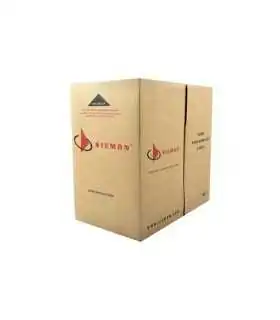 71R617 Cable Bobina UTP CAT5E, para Interior, color Gris, 305MTS , Linet, Guatemala