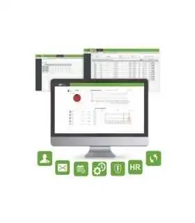 HikCentral-AC-Package/1Door Licencia de Expansión de Software de control de acceso para 1 puerta, 50 personas de Hikvision