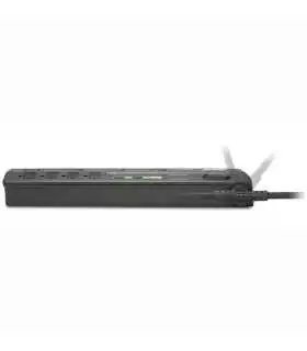 APC P8U2 Home Office SurgeArrest 8 tomacorrientes con 2 puertos de carga USB