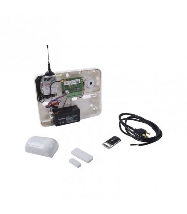 Kit de Alarma Profesional y accesorios RF S365-PRO /Incluye Comunicador GSM 3G/4G /Programación vía WEB
