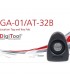 Ficha de contacto con base color negro GA-01B