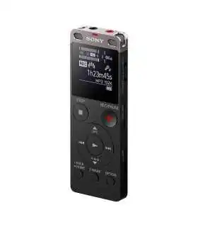 DVT4115 Grabadora de voz digital VoiceTracer, 8GB, tres micrófonos, MP3, PCM WAV, pantalla color y USB-C, batería recargable de Phillips