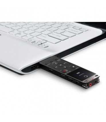 Grabadora de voz digital Sony estéreo ICDUX560BLK con USB integrado , Sony, Grabadoras de Voz Guatemala