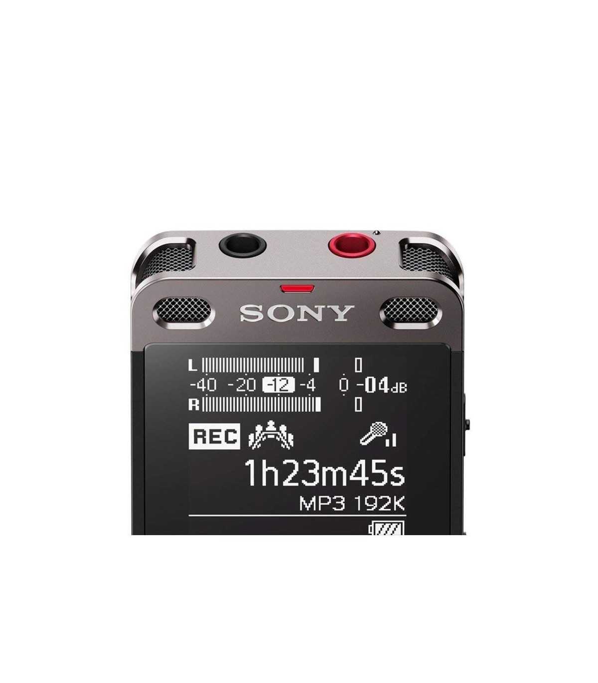 Sony Icdux560blk Sony Stereo IC Recorder 4GB With FM Tuner