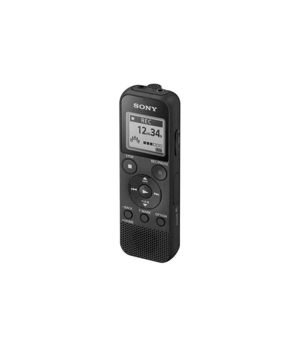 Covvy Grabadora de Voz Dictáfono LCD USB Grabadora de Voz Digital
