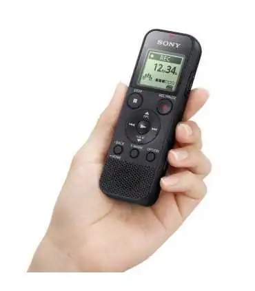 Grabadora de voz digital Sony icd-px470 Stereo con USB integrado