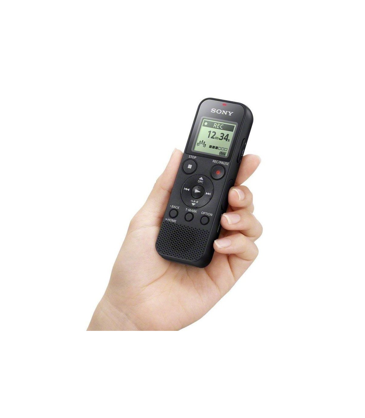 Grabadora de voz digital Sony icd-px470 Stereo con USB integrado -  Grabadoras de Voz - Camaras de Seguridad Y Control de Acceso