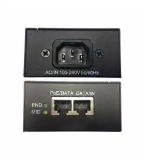 PoE Injector Super Hi-PoE 56Vcd 30 Watts LAS-3057-CNRJ45