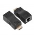 Extensor de Video HDMI por medio de UTP Cat 5e/6 1080P hasta 30m HRJ45