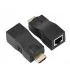 Extensor de Video HDMI por medio de UTP Cat 5e/6 1080P hasta 30m HRJ45