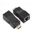 HRJ45 EXTENSOR DE VIDEO HDMI POR MEDIO DE UTP CAT 5E/6 1080P HASTA 30M