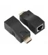 Extensor de Video HDMI por medio de UTP Cat 5e/6 1080P hasta 30m HRJ45